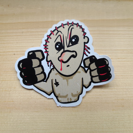 MMAfighter sticker